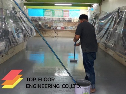 บริษัททำพื้นเก่าให้เป็นพื้นใหม่ - รับทำพื้น Epoxy พื้นสีอีพ็อกซี่