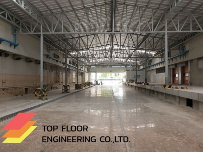 ทำพื้นคอนกรีตขัดเงา - รับทำพื้น Epoxy พื้นสีอีพ็อกซี่