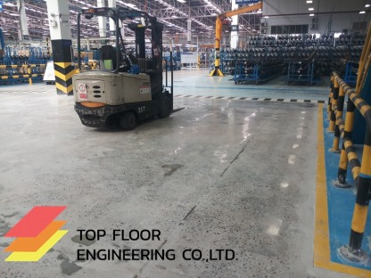 ทำพื้นเก่าให้เป็นพื้นใหม่ 1 - รับทำพื้น Epoxy พื้นสีอีพ็อกซี่
