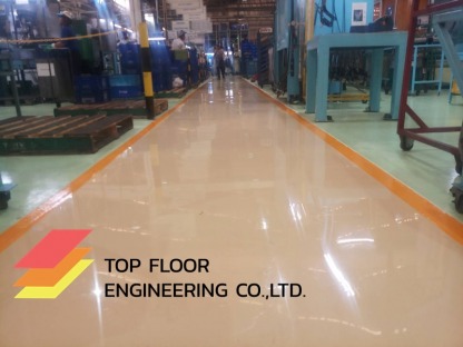 Epoxy self-leveling  - รับทำพื้น Epoxy พื้นสีอีพ็อกซี่