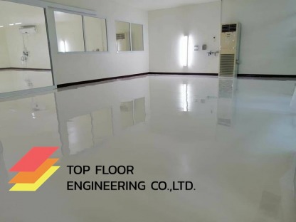 Epoxy self-leveling  - รับทำพื้น Epoxy พื้นสีอีพ็อกซี่